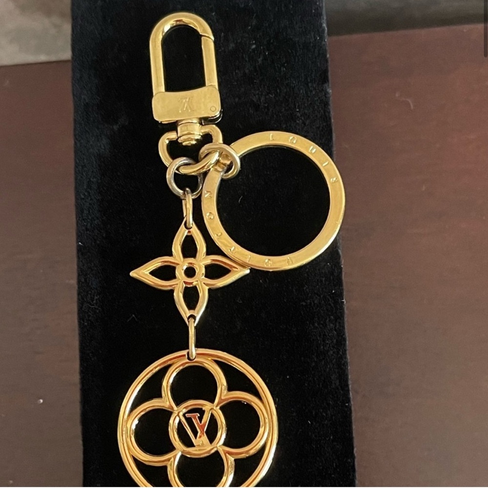 Louis Vuitton Twiggy Key Chain Bag Charm